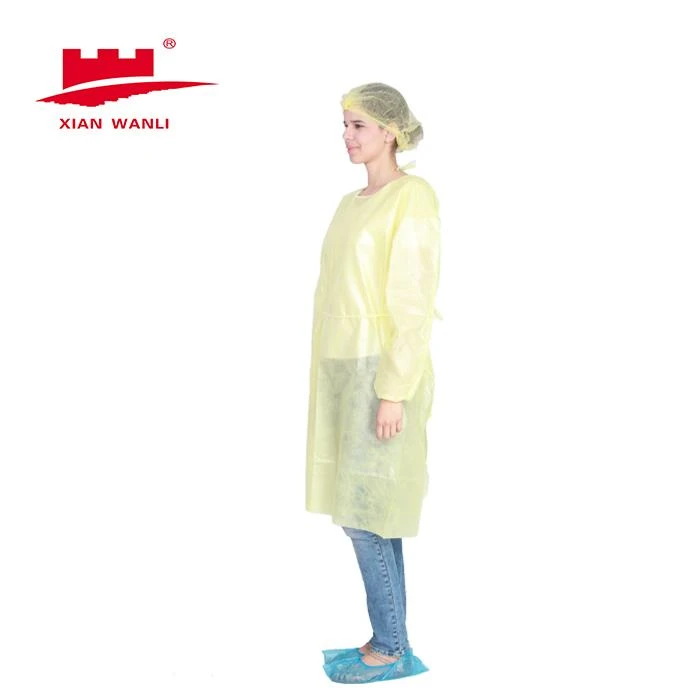 Laminated Isolation Gown