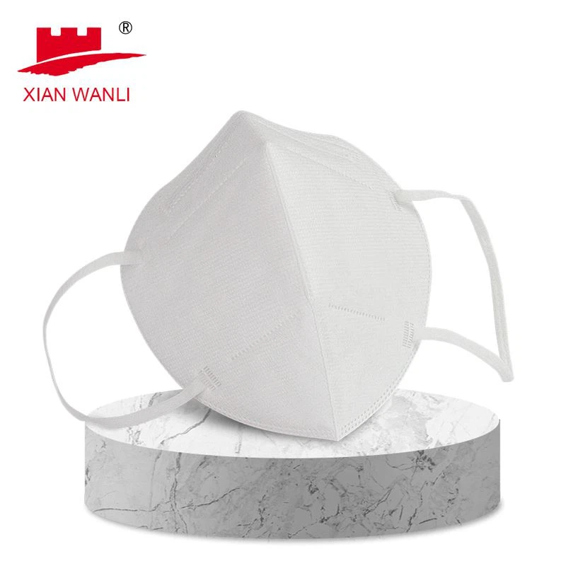 Sản phẩm nổi tiếng của Hồ Bắc Wanli về mặt nạ chống thở có thể gập lại FFP2