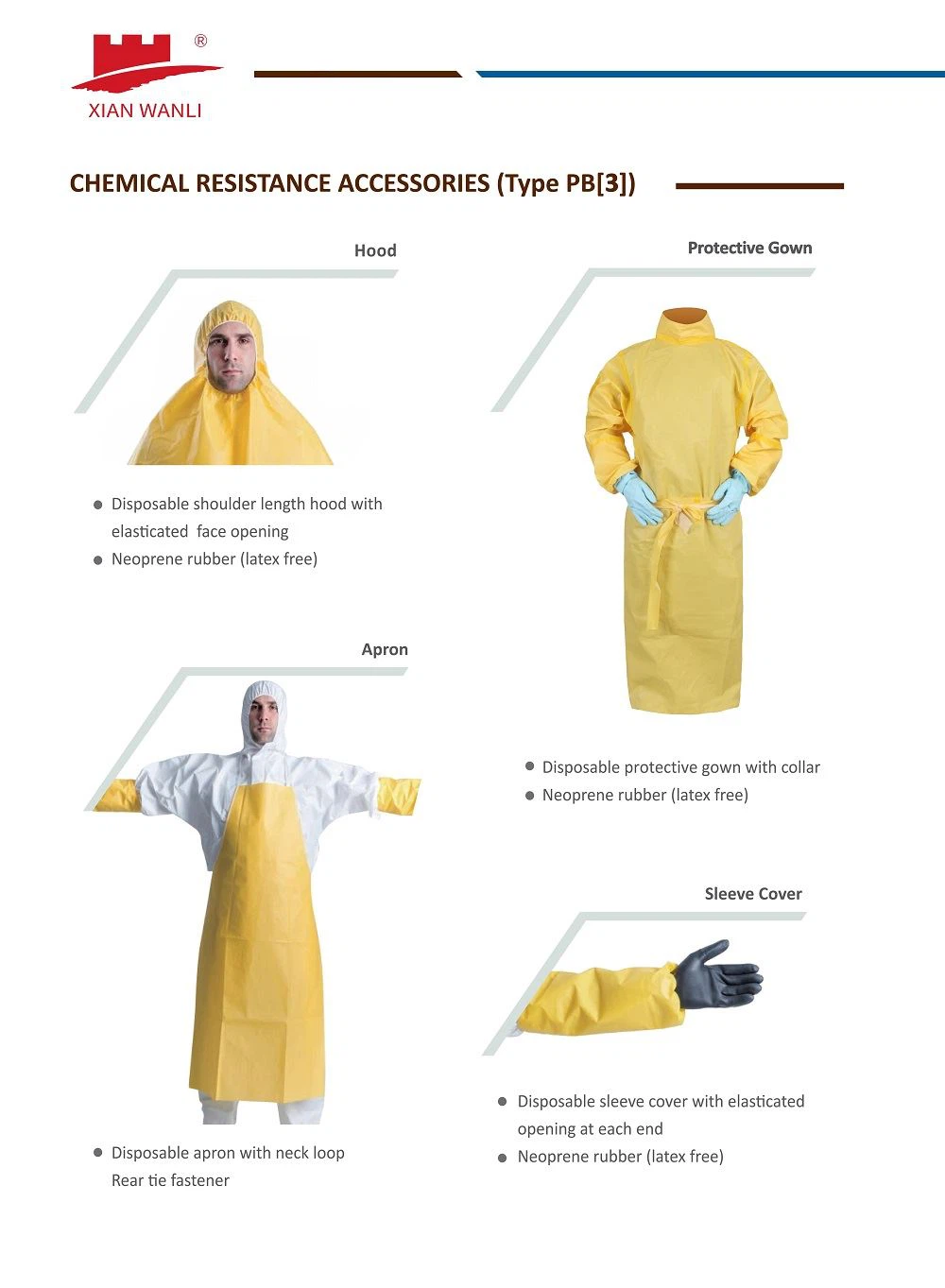 Hồ Bắc Wanli cam kết cung cấp nhiều loại sản phẩm bảo vệ PPE