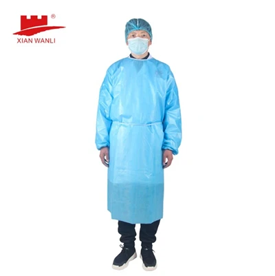 Áo choàng dùng một lần PPE