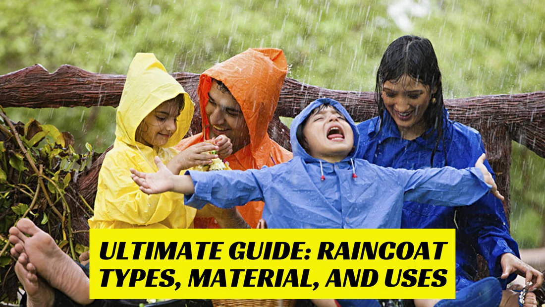 UltimateGuideRaincoatTypesMaterialandUses UltimateGuideRaincoatTypesMaterialandUses