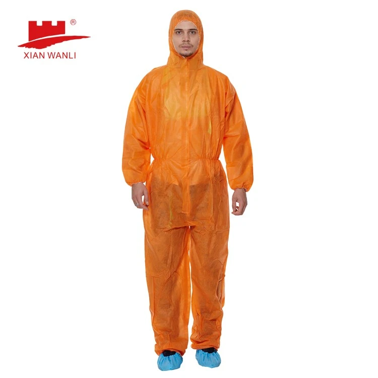 Lightweight Disposable Coveralls